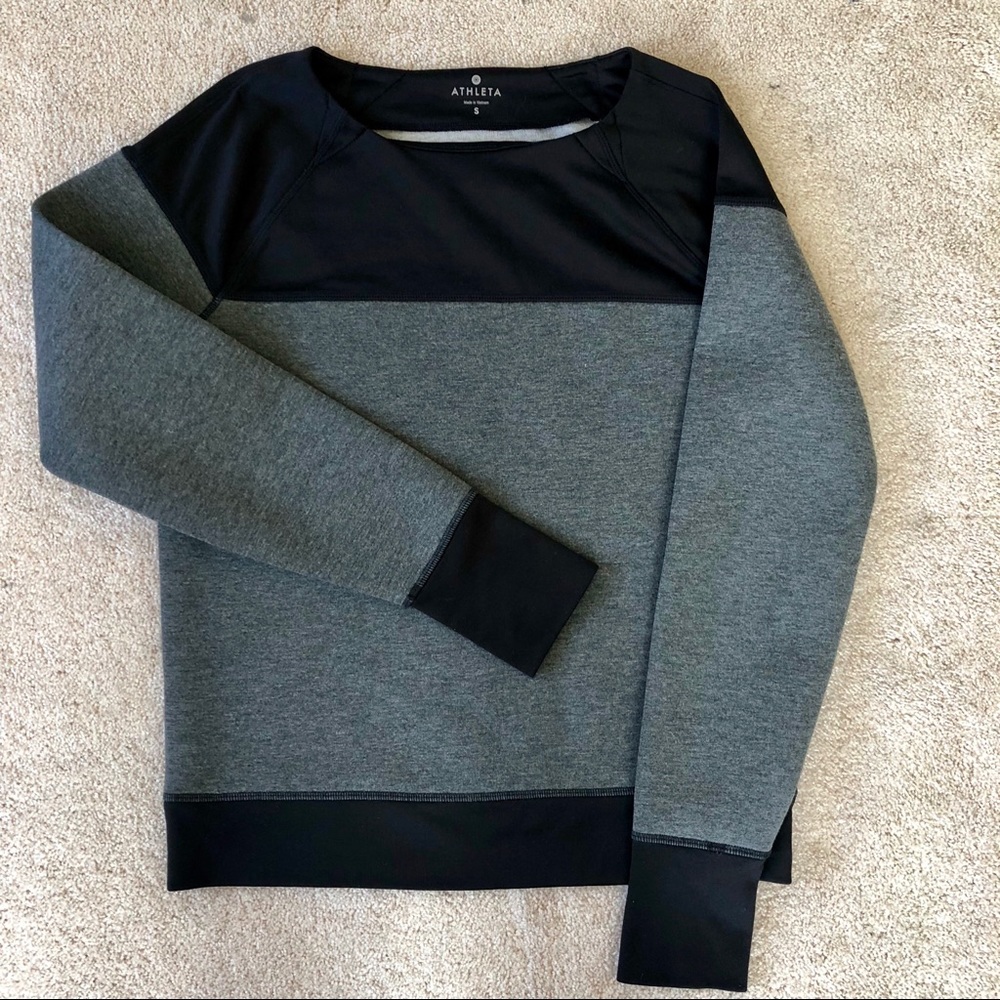 Athlete Fuse Sweatshirt Scuba - Sz S